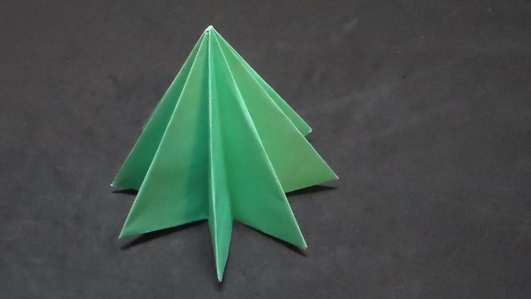 Tree Is Used To Make Paper For Origami