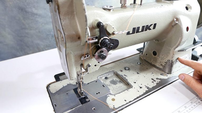 Unison Feed Sewing Machine