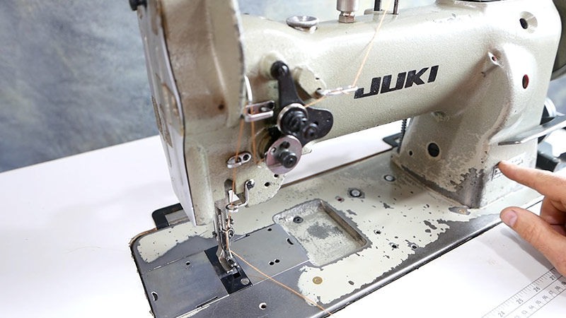 Unison Feed Sewing Machine