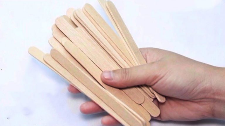 Usual Wood For Flat Wood Craft Stick