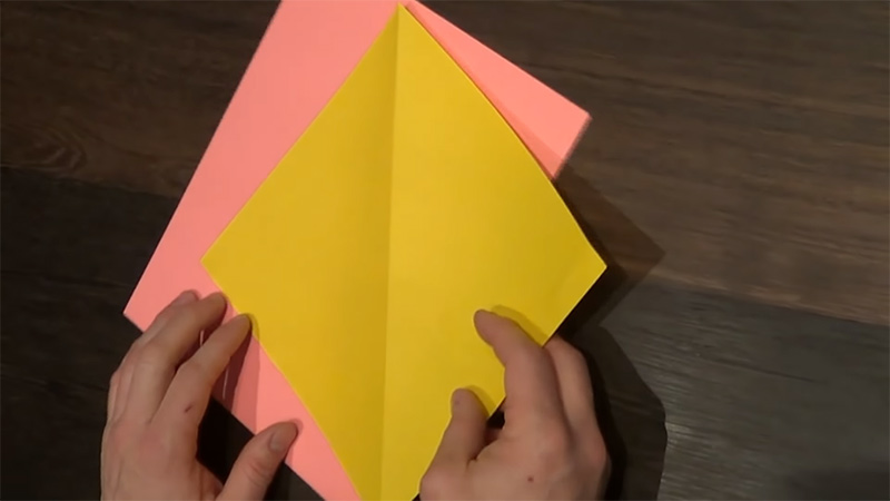 Weight Is Origami Paper