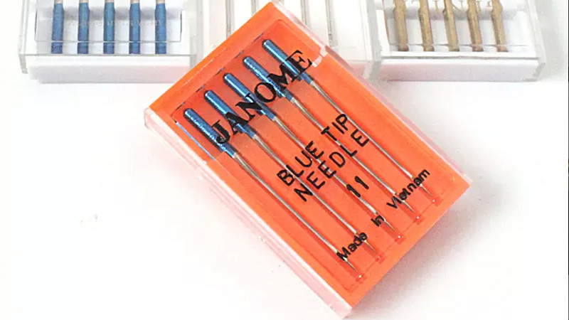 What Are Blue Tip Sewing Machine Needles