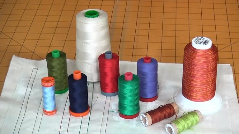 What Aurifil Thread Weight For Apparel Sewing