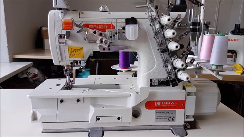 What Does An Interlock Sewing Machine Do