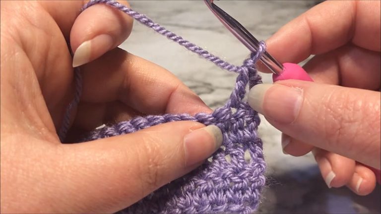 Does Turn Mean In Crochet