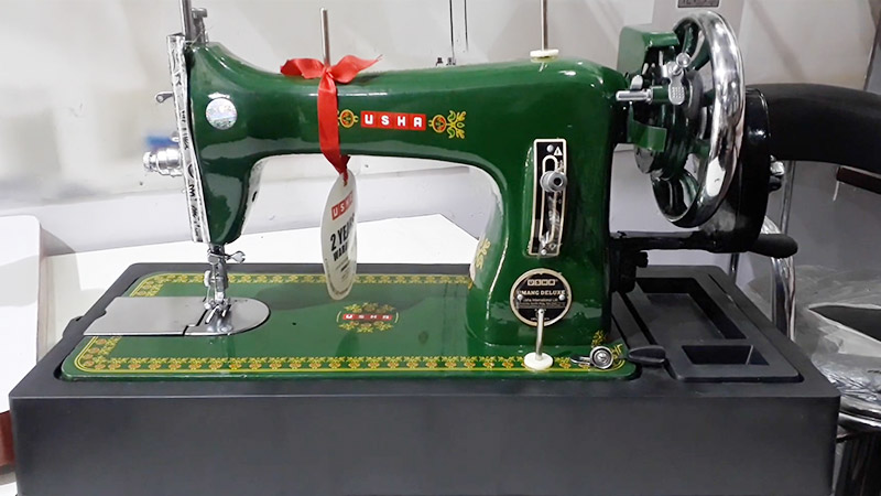 What Is A Domestic Sewing Machine