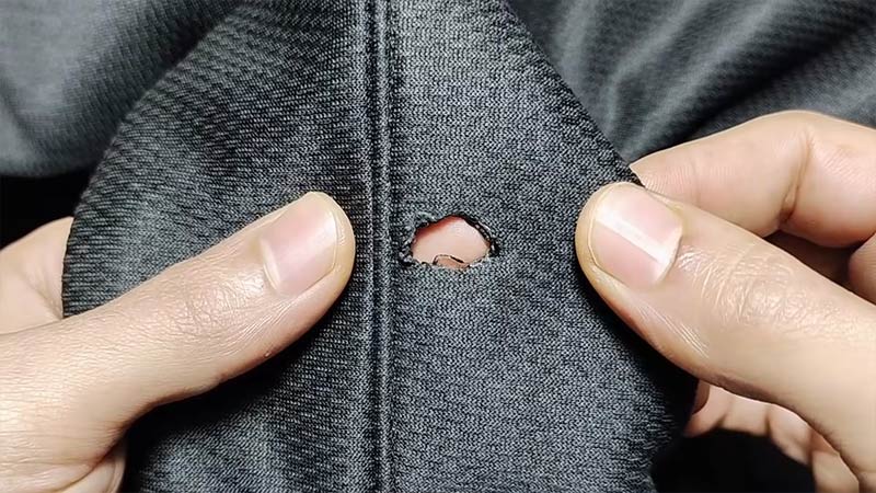What Is A Large Hole Sewing