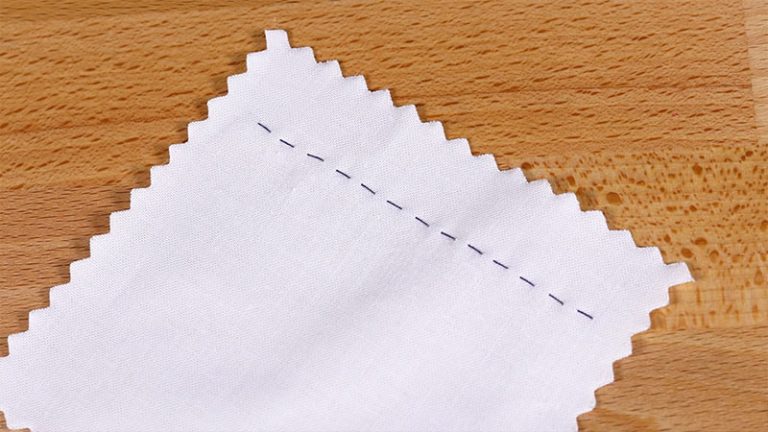 What Is A Running Stitch In Sewing