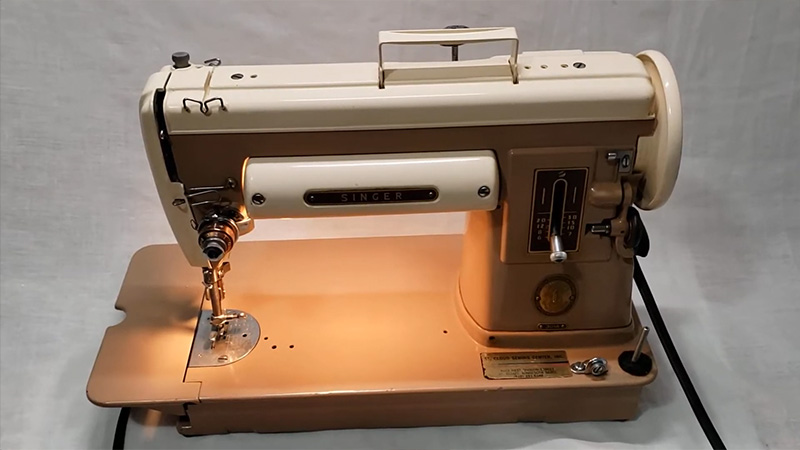 What Is A Slant Needle Sewing Machine