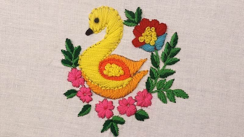 What Is Duck Canvas Embroidery Sewing