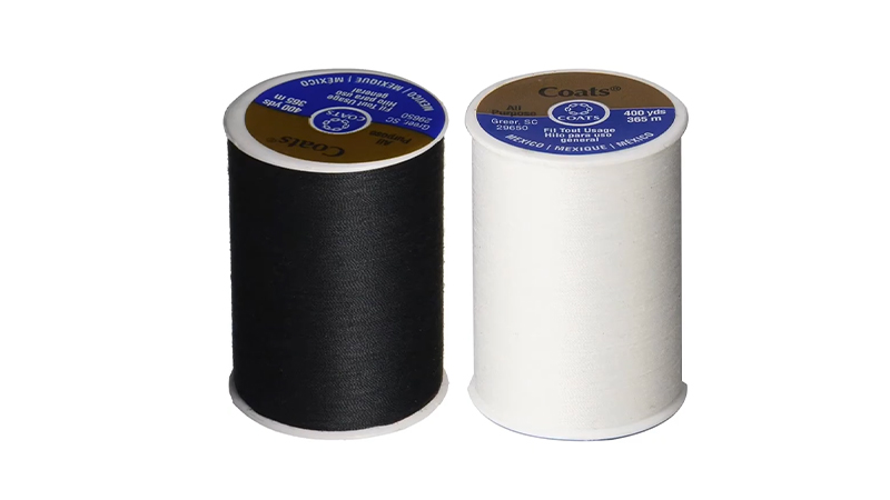 mercerized sewing thread