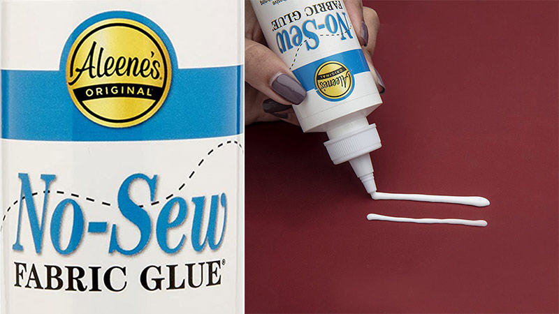 What Is No Sew Fabric Glue - Wayne Arthur Gallery