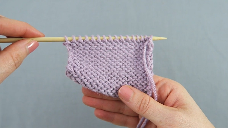 What Is Reverse Stockinette Stitch