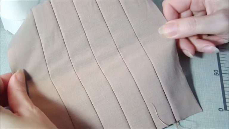 Tucks In Sewing
