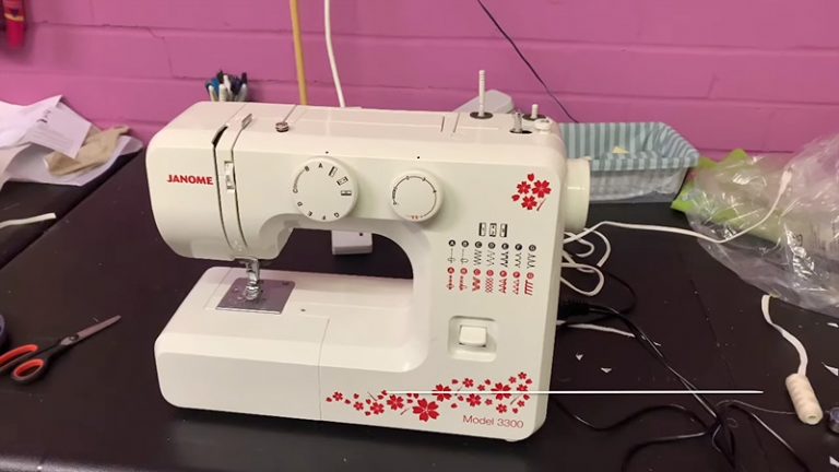 What Model Is My Janome Sewing Machine