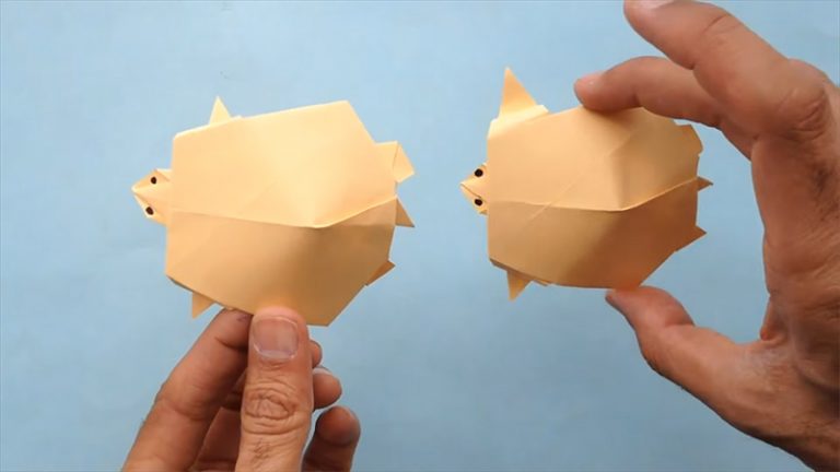 Origami Shapes Are Traditional