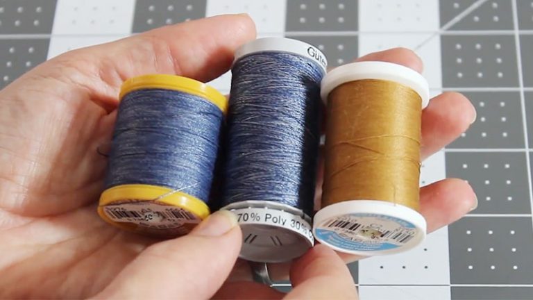 When Sewing Olefin