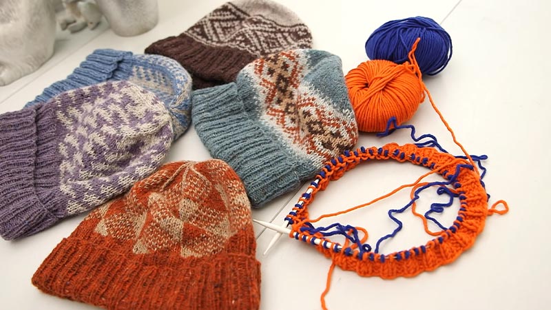 When To Start Decreasing Knit Hat