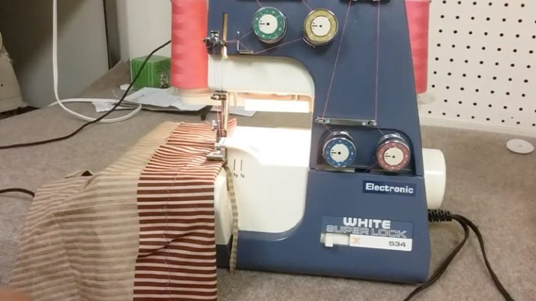 White 534 Serger Sewing Machine