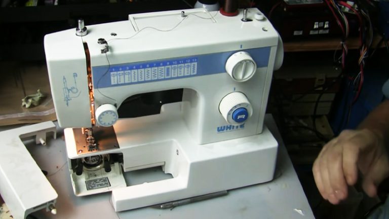 White Domestic 1919 Sewing Machine