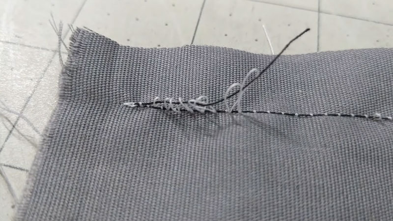 Why Are Loops Forming Under Sewing