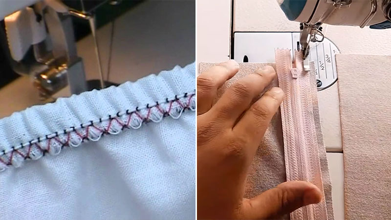 Elastic Or Zipper Easier To Sew