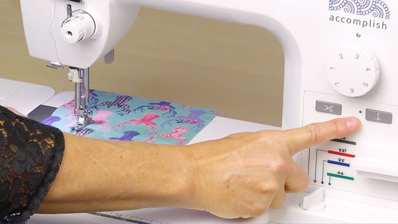 What Is A Needle Stop On A Sewing Machine