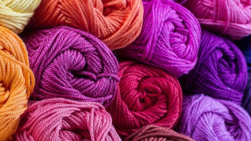 What Is Acrylic Yarn Made Of