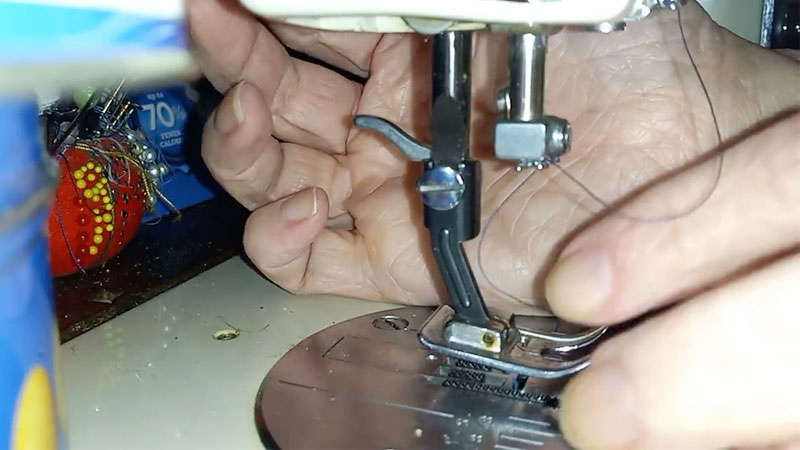 What Kenmore Sewing Machine Uses High Shank Foot