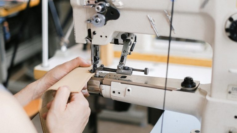 Machine Sewing