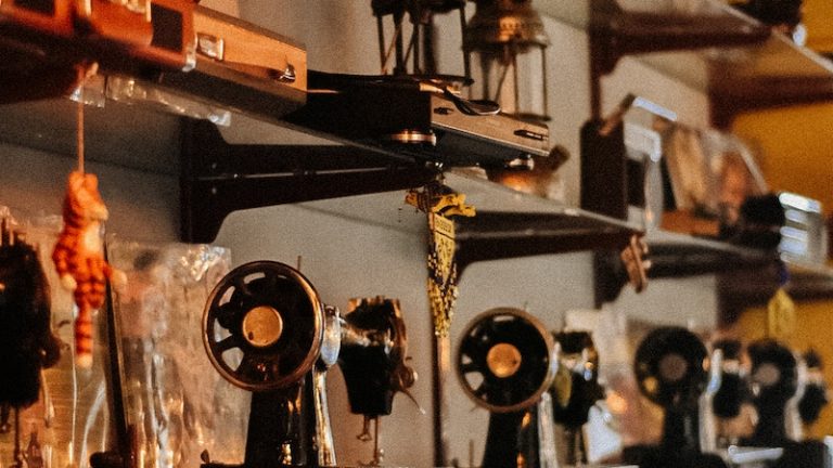 Sherman Sewing Machine