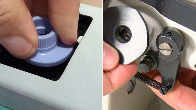 Sewing Machines Use A Cam And Follower