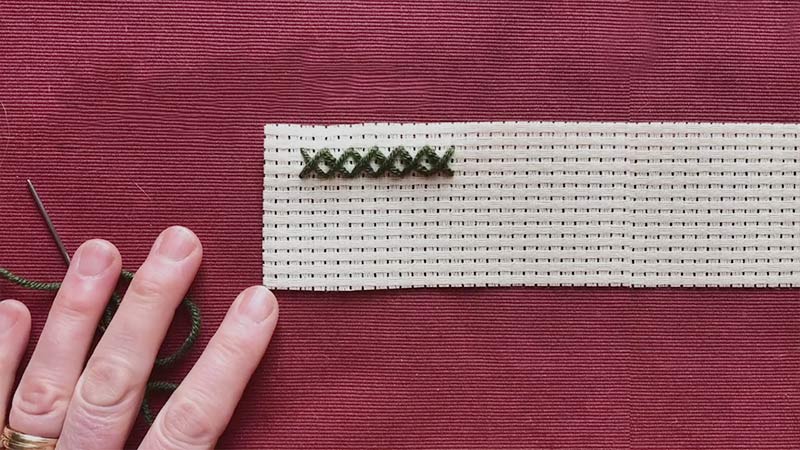 A Left Handed Cross Stitch