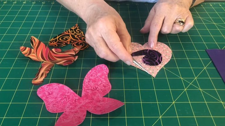 Applique Without Fraying