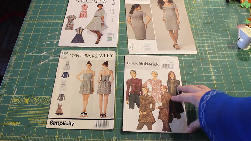 What Are The Big 4 Sewing Patterns? - Wayne Arthur Gallery