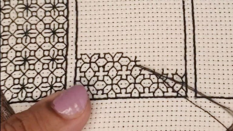 Blackwork Embroidery