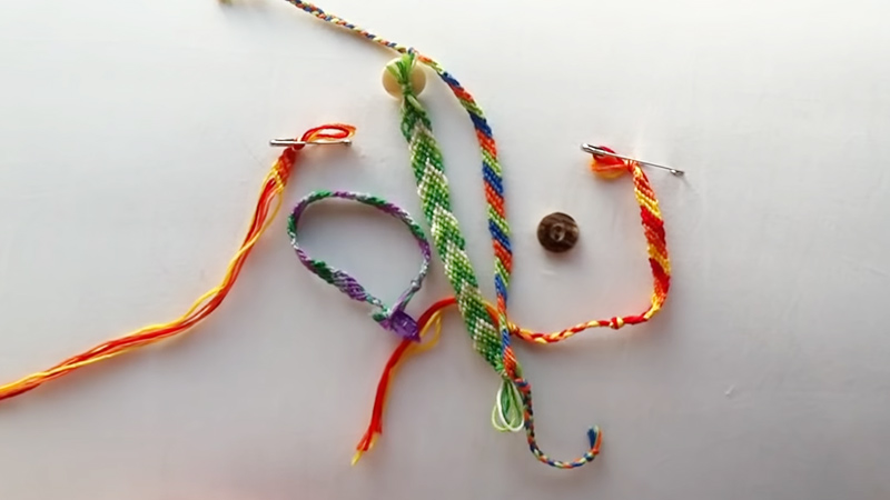 Want to Make an Easy String Bracelets DIY  Bella Branch DIY