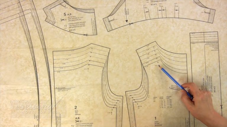 Burda Patterns Have Instructions