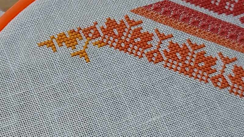 Can You Do Cross Stitch On Linen