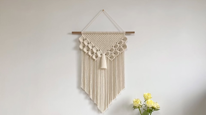 Can You Use Cotton Clothes Line For Macrame