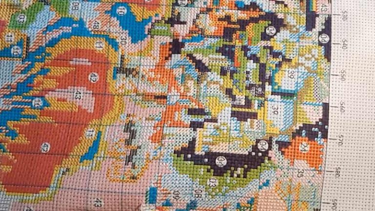 Chinese Style Cross Stitch