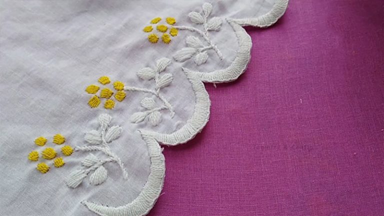 Cut Out Embroidery Called