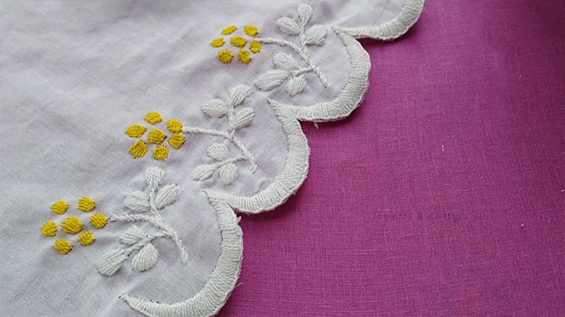Cut Out Embroidery Called