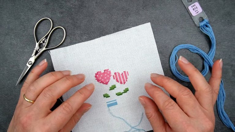 Danish Method Of Cross Stitch