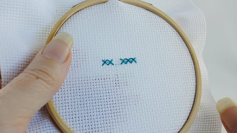 What Is The Danish Method Of Cross Stitch? - Wayne Arthur Gallery
