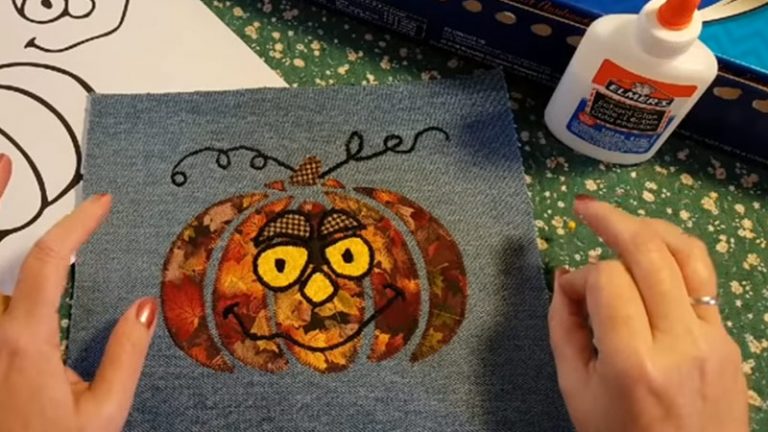 Elmer's Glue To Applique
