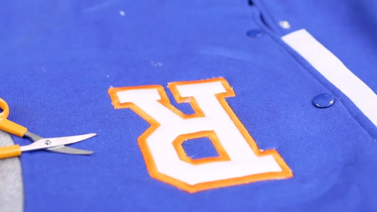 Embroider A Varsity Jacket