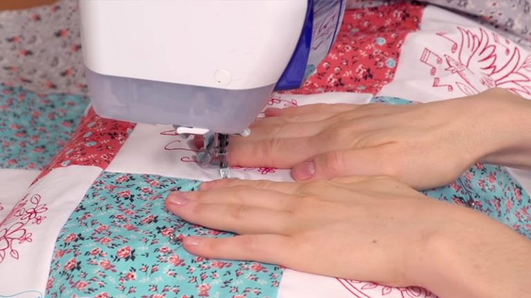 Embroider Before Or After Quilting