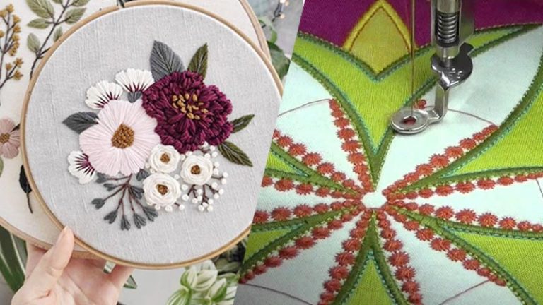 Embroidery And Appliqué