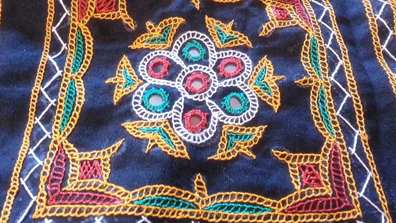 Embroidery Are There In Gujarat